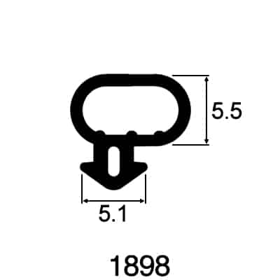 UK Suppliers Of Bubble Gasket 5.1mm x 5.5mm