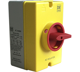 Suppliers Of IP66 25A AC Isolator Switch