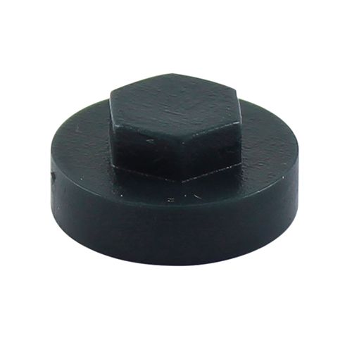 TIMco 19mm Dia Anthracite Push-On Cover Cap