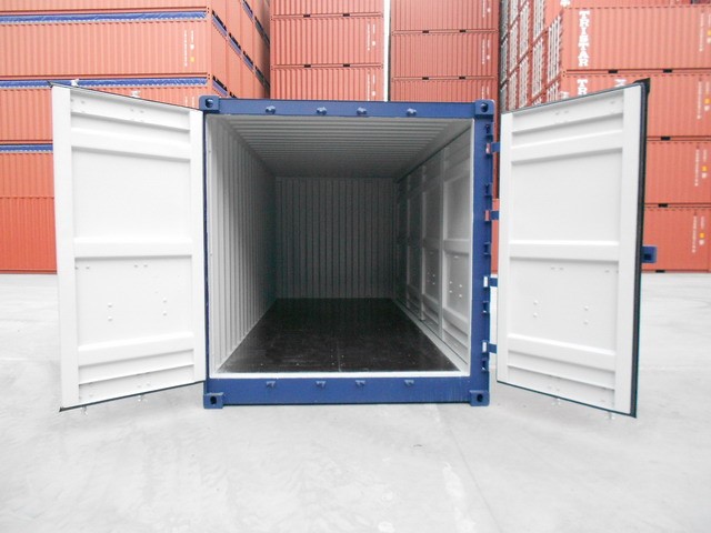 20' Side Access Shipping Container Hull West