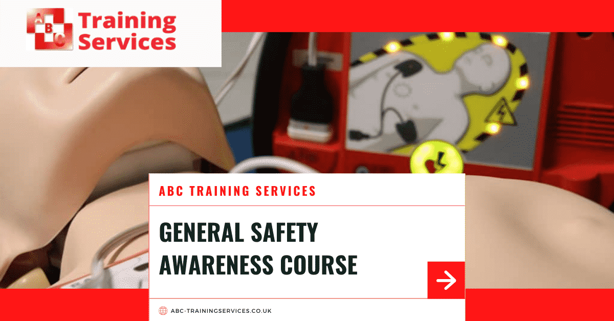 Bespoke General Safety Awareness Training Course Castle Donington