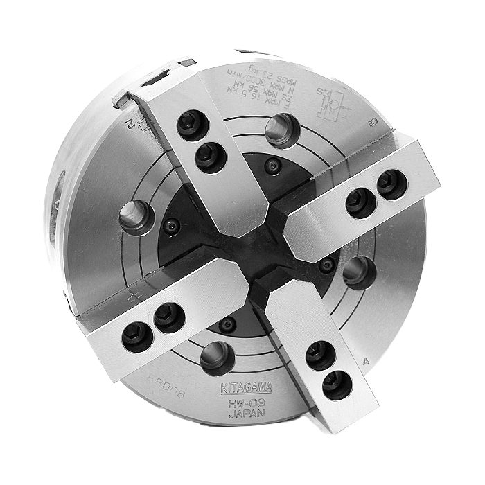 Kitagawa HW-15 4-Jaw Closed Centre Power Chuck