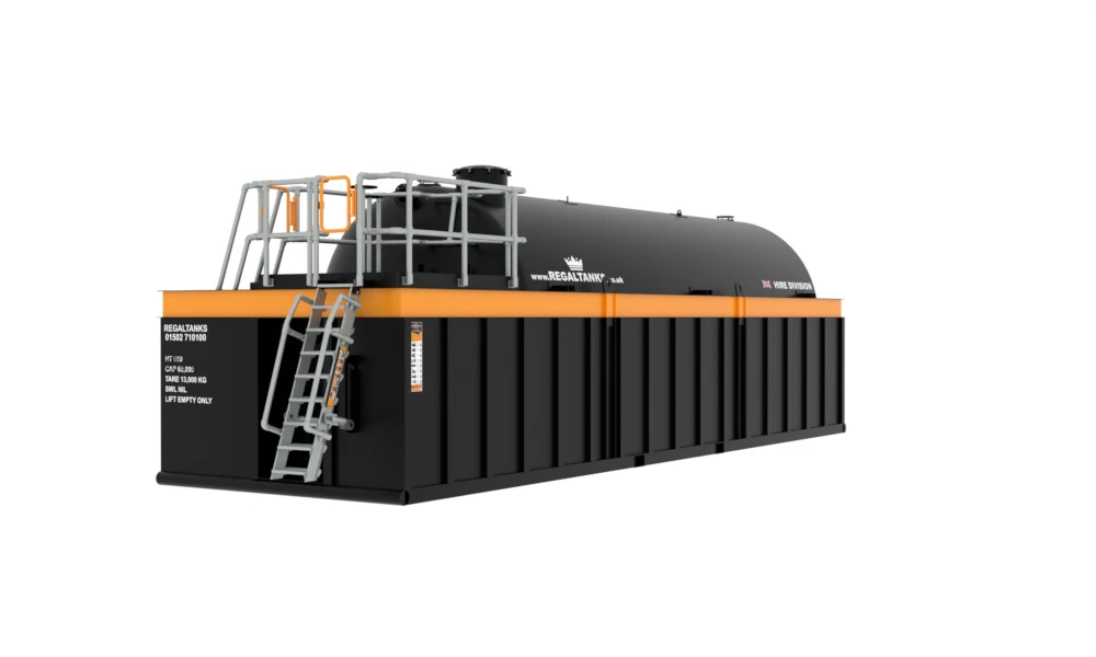 
60,000 Litre Bunded Tanks