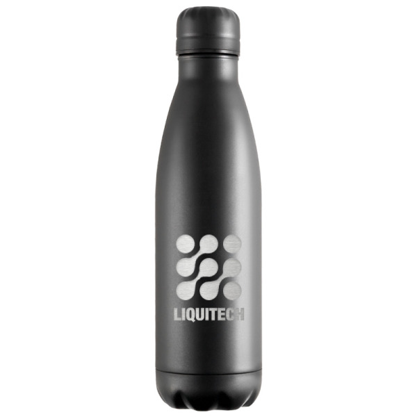 Branded Powder Coated Vacuum Water Bottle