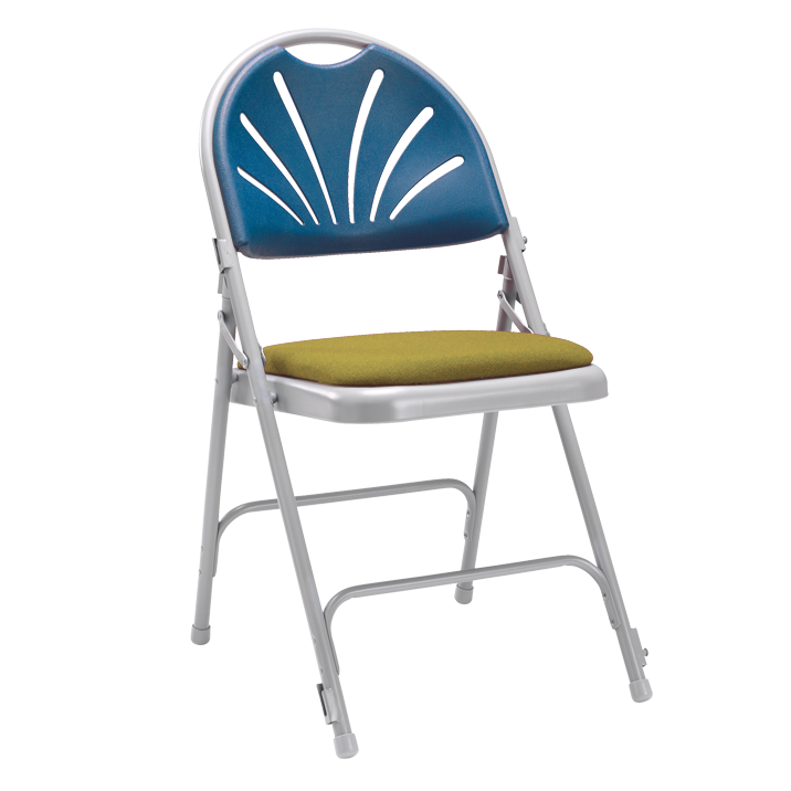 Comfort Steel Chair with Uph Seat & Link