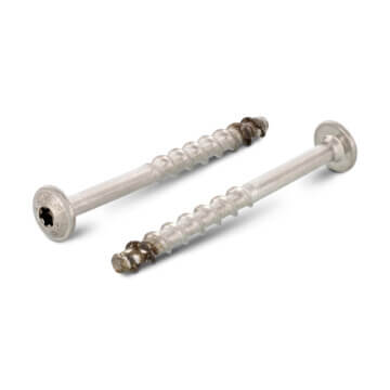 A4 SS TX30 Pan Head Concrete Bolts 7.5x100mm