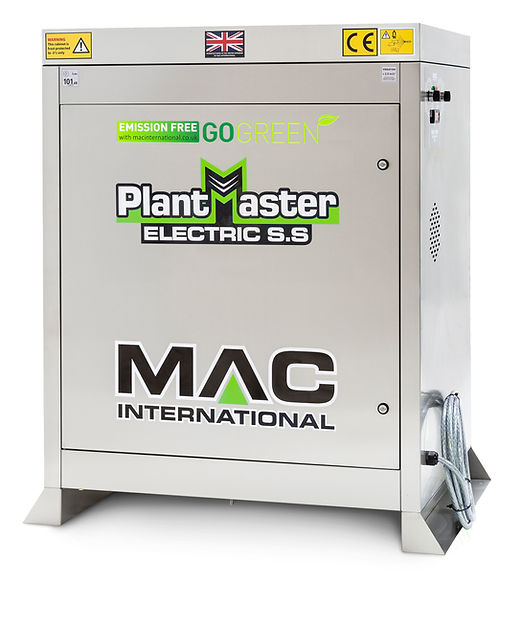 Distributors of MAC PLANTMASTER E 18/24Kw Pressure Washer UK