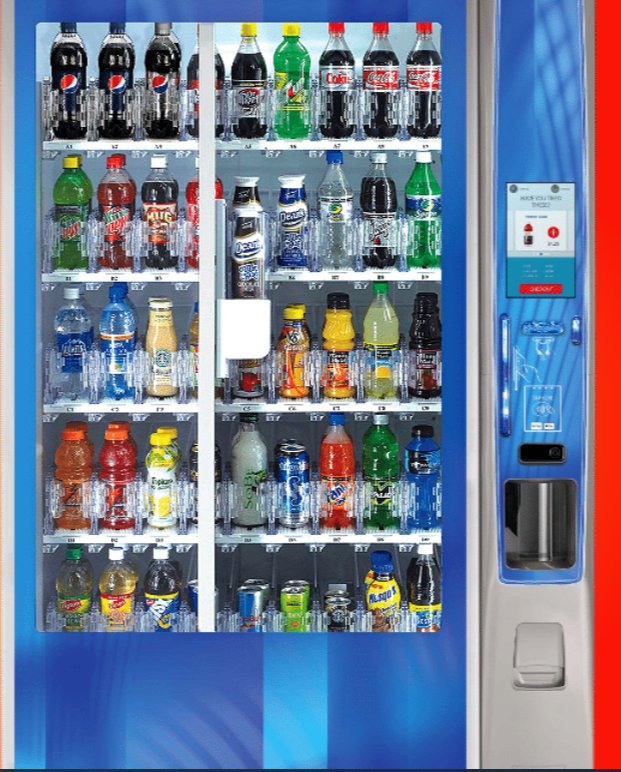 Thirst-Quenching Drink Vending Solutions