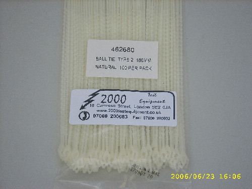 Beaded Cable Ties 180mm
[CT-N180B]
