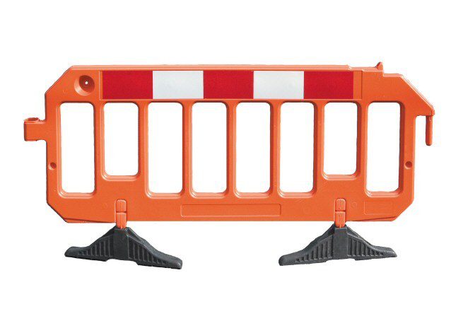 Plastic Barrier