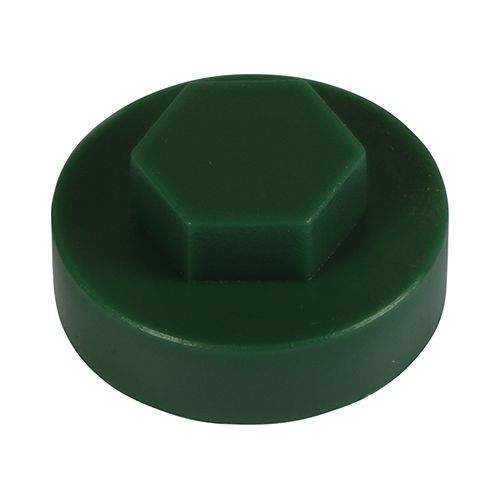 TIMco 16mm Dia Pinewood Push-On Cover Cap