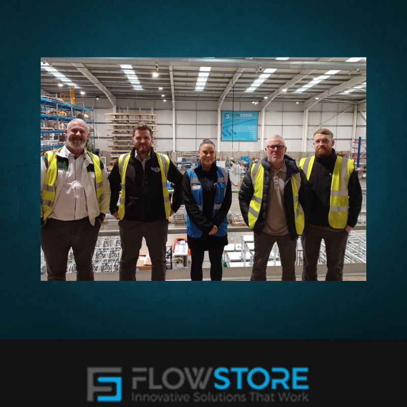 We had an amazing day hosting one of our customers onsite with a factory tour