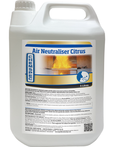 Stockists Of Air Neutraliser Citrus For Professional Cleaners