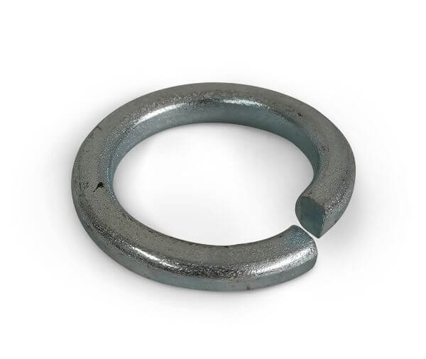 M3 Square Section Spring Washers BZP