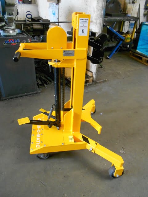 Forklift Drum Handling Attachment For Steel Drums