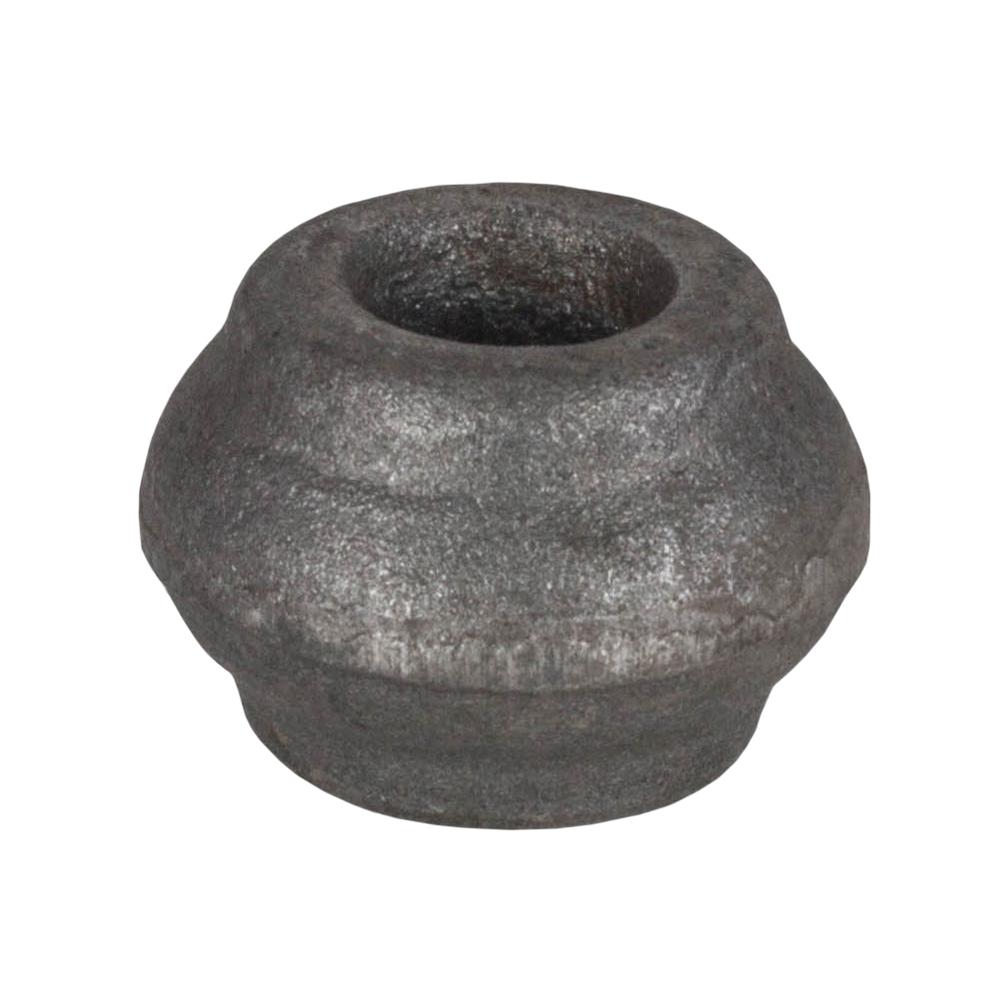 Steel Bush - Height 25 x Width 35mm12.5mm Round Hole