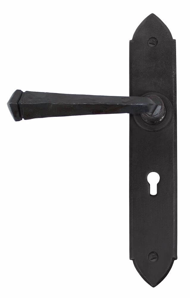 Anvil 33271 Beeswax Gothic Lever Lock Set
