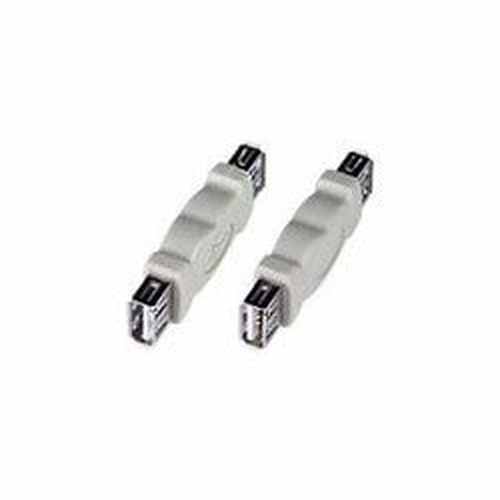 USB 2.0 Type A Gender Changer, Female to Female