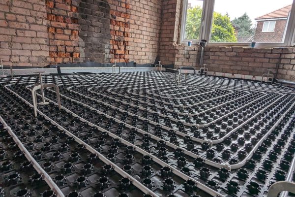 Low-Profile Underfloor Heating Cost North Wales