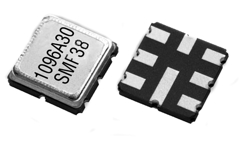 38SMF - Miniature SMD monolithic crystal filter
