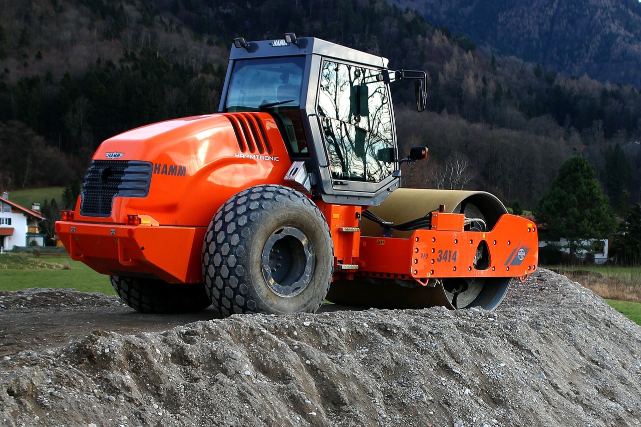 NPORS Ride On Road Roller Training