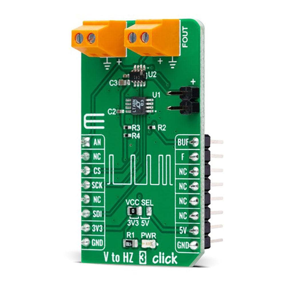 V to Hz 3 Click Board