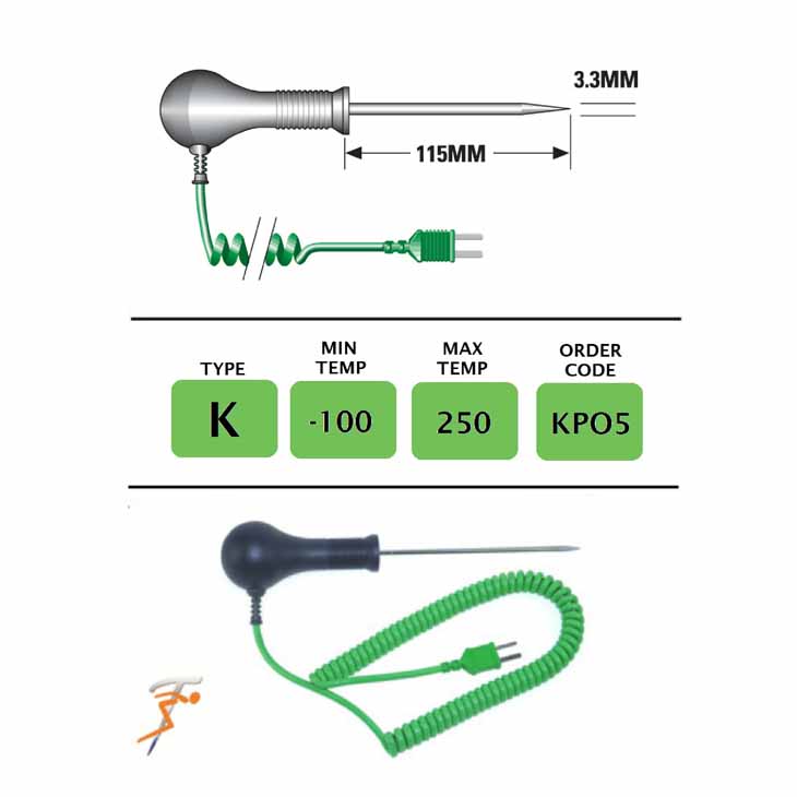 Providers Of KP05 - K Type General Purpose Needle Probe