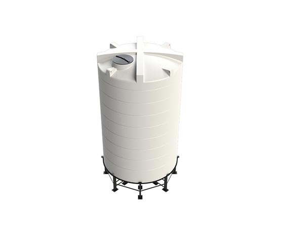 17000 Litre Plastic Cone Bottom Storage Tank