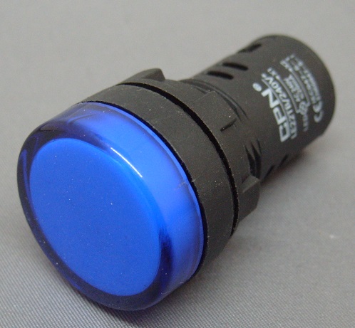 LED Indicator Blue 240V AC
[CP LE22B/240]