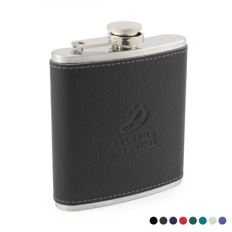 ELeather Hip Flask