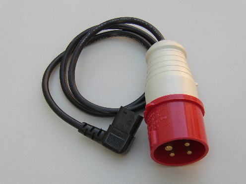 Earth & Insulation Flash Test Adapter 3 Phase 16a 4 Pin
[EFU-4164]