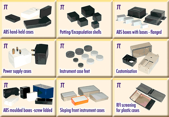 Moulded Boxes For Electrical Equipment