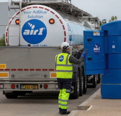 AdBlue® Tank Installation