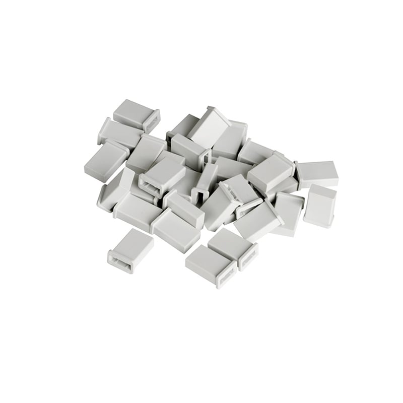 FuseBox TPN Busbar End Caps (Pack of 30)