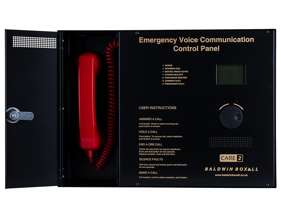 CARE2 emergency voice communication