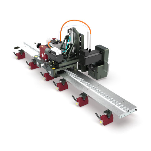 Tracked Weld Shaving System