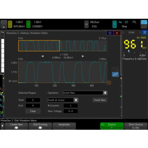 Keysight DSOX4WAVEGEN2 Function, AWG Waveform Generator SW Upgrade, 2 Channel, 20 MHz, 4000X Series