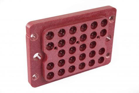 Batch Production Plastic Milling