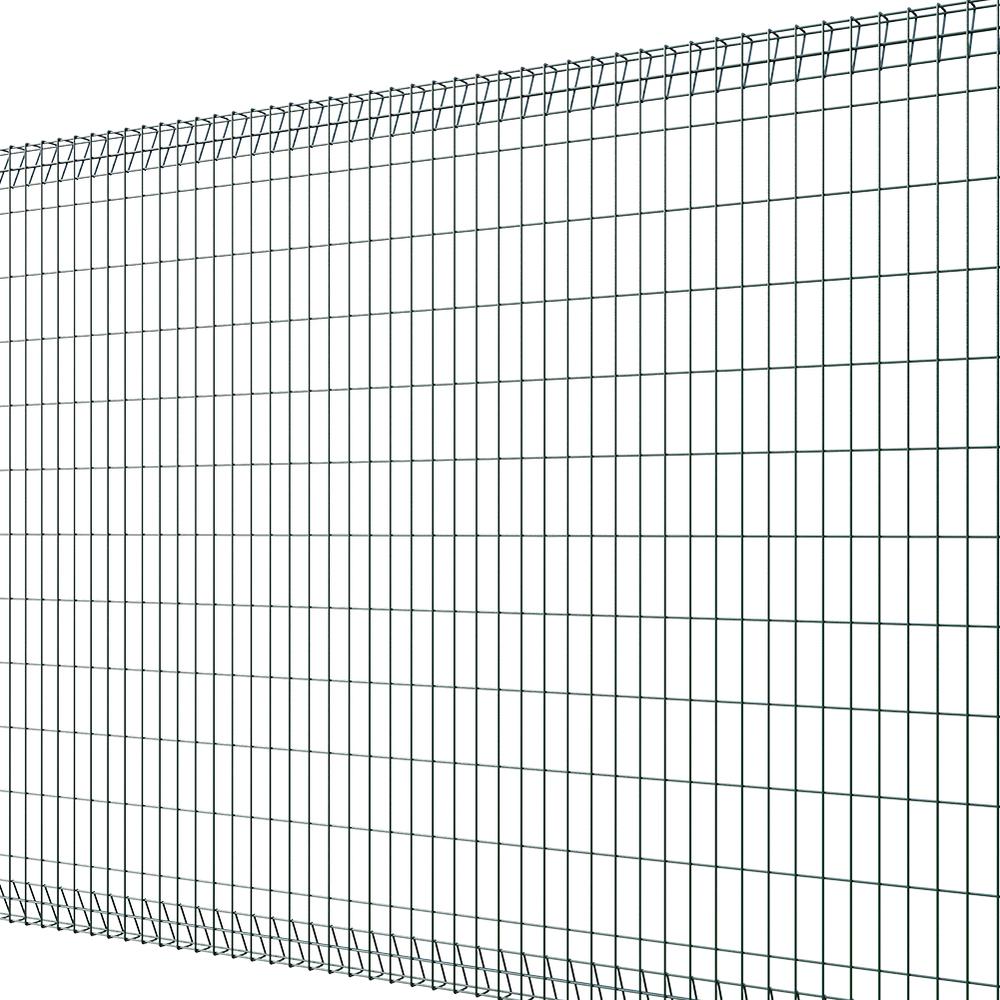 Green PPC Roll Top Panel 1800 x 3000mmFencing Panels