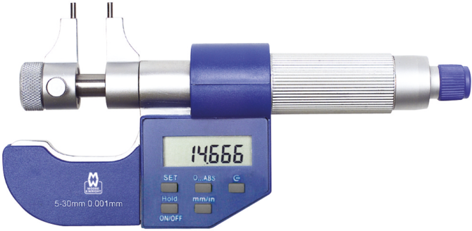 Suppliers Of Moore & Wright Digital Inside Micrometers 280-DDL Series For Education Sector