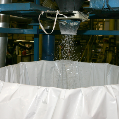 Heavy Duty Octabin Liners for Food Industry