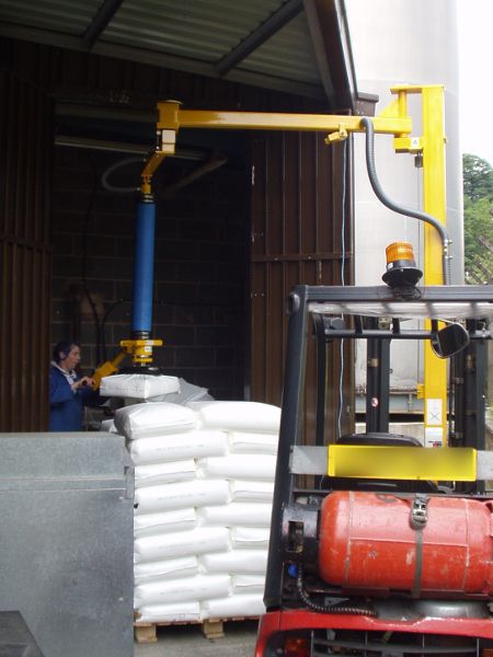 UK Suppliers of Vacuum Lifting Solutions For Boxes
