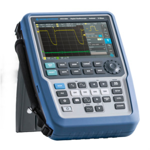 Rohde & Schwarz RTH-COM4US Handheld Oscilloscope Package, 4/8 Channel, 500MHz, 5GS/s, RTH1000 Series