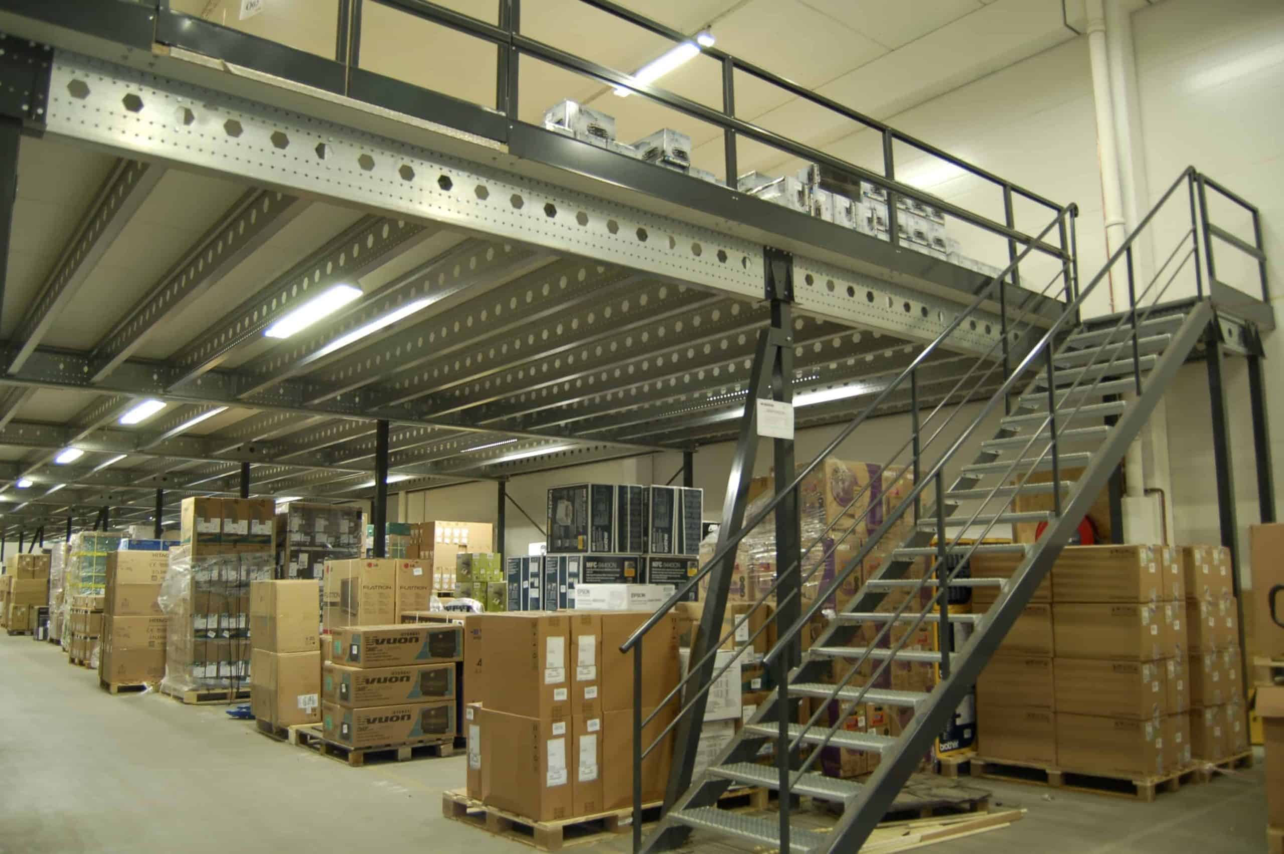 Professional Mezzanine Floor Installation for Warehouse Expansion