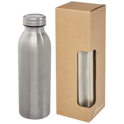 RITI 500 ML COPPER VACUUM THERMAL INSULATED BOTTLE in Silver.