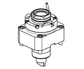 Axial driven tool MT CAPTO H&#61;85