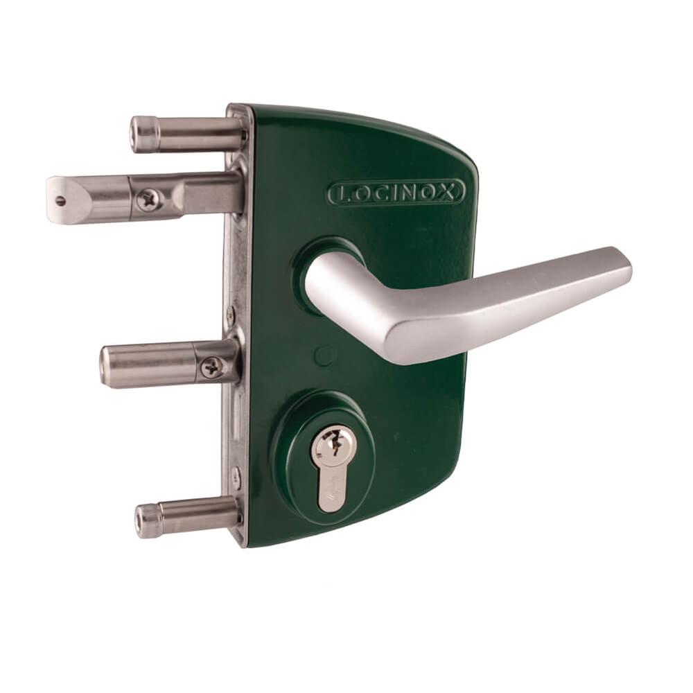 Locinox LAKQ Standard Green Gate LockTo Suit Sections 40-60mm