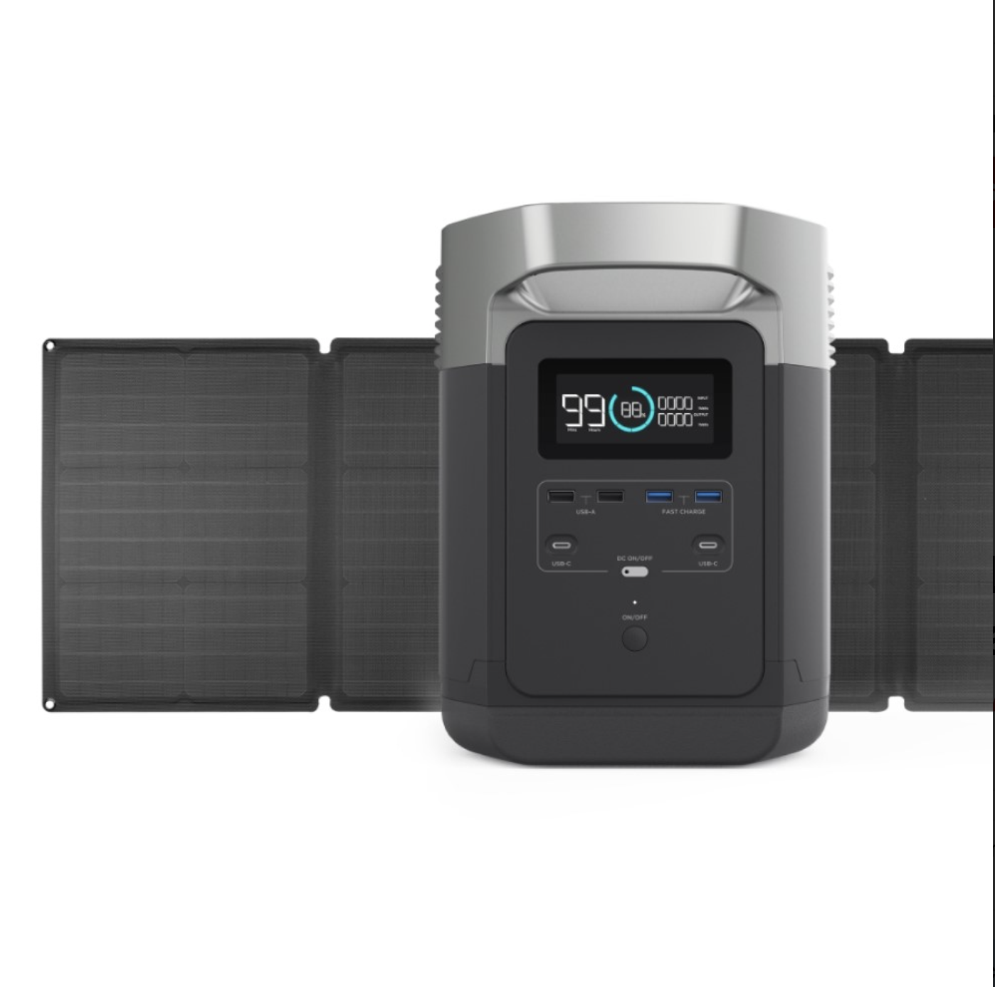 EcoFlow DELTA Bundle + 1x 110W Solar Panel