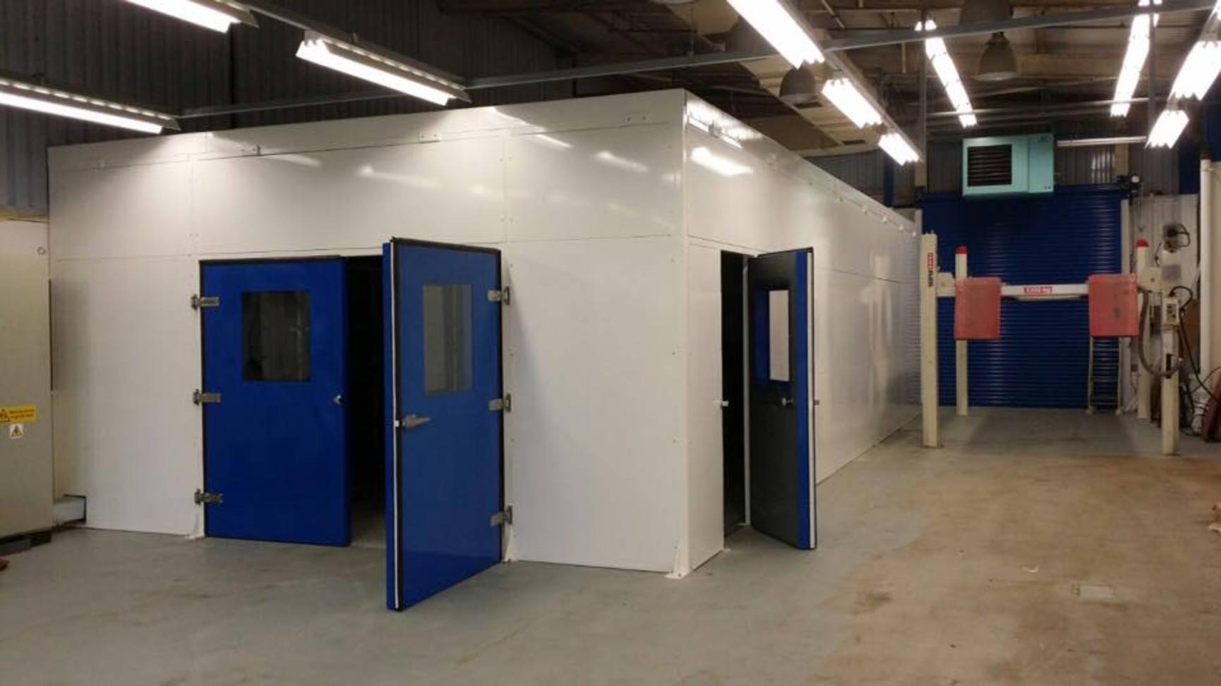 Acoustic Enclosures For Noisy Machinery