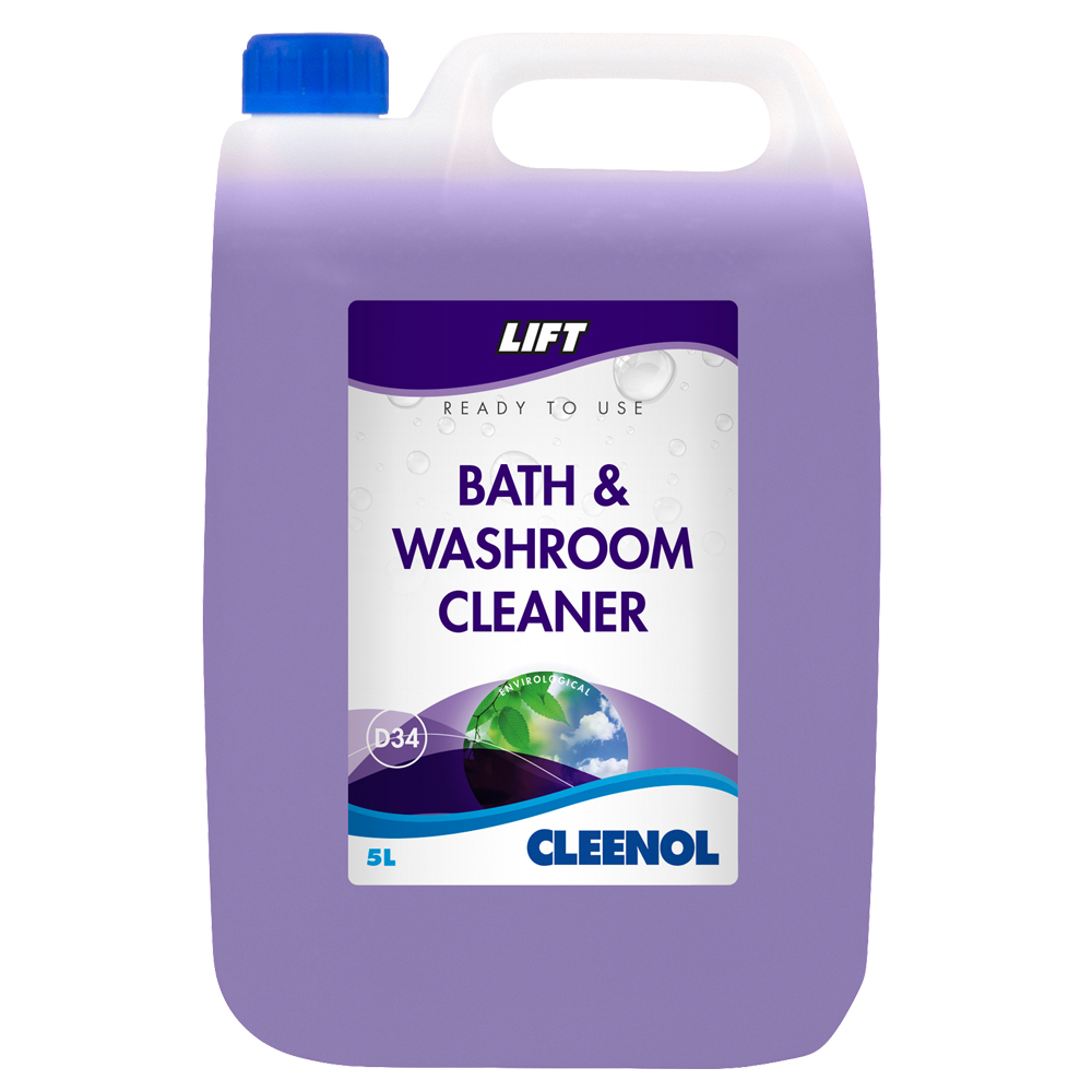 High Quality Envirological (Lift) Washroom Cleaner 2 X 5 Litres For Schools